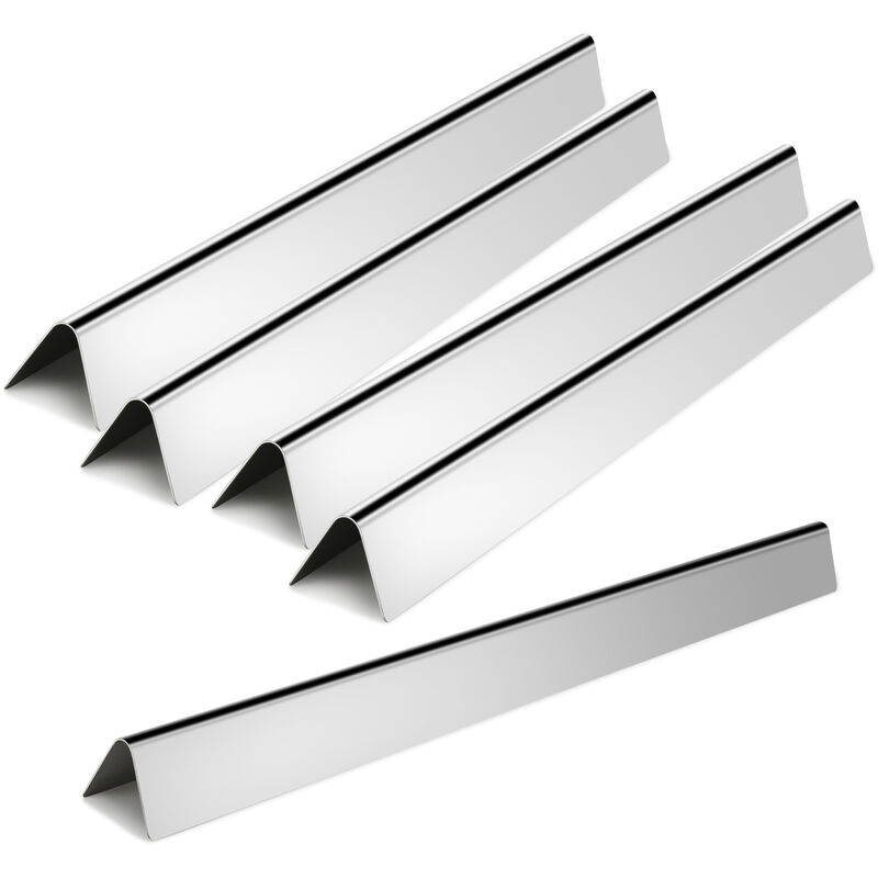 Barre d'assaisonnement 7534 de 55 cm pour Weber Spirit i E210 / 220° ii E210 / S210 Stainless Steel Insulation Spare Parts - Argent - Swanew