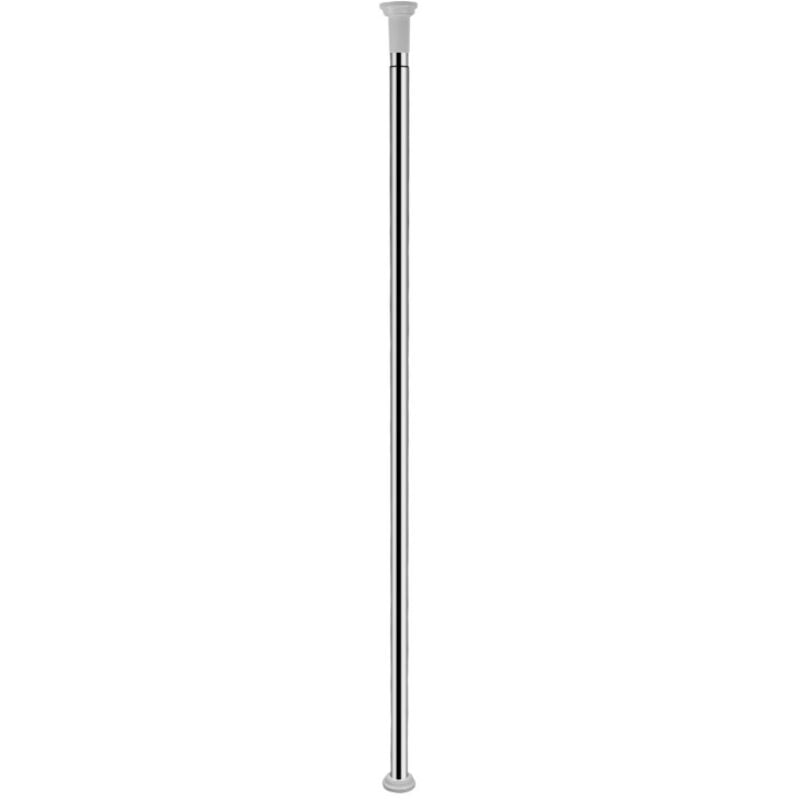 Swanew - Barre à Tension de Douche Tringle à rideaux sans perçage tige barre inox téléscopique 70-120cm