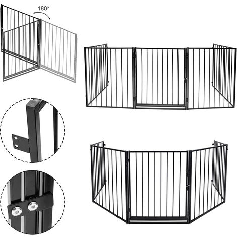 Huo Barrière de Sécurité for Enfant, Barrière D'escalier, 63 Cm-70 Cm,  Montée sous Pression, sans Perçage (Size : 63-70cm)