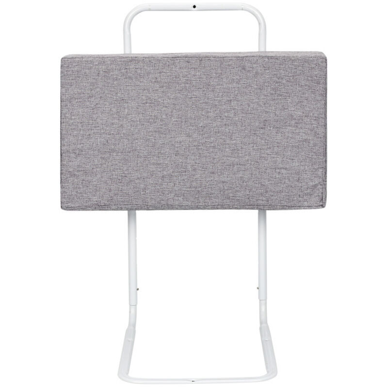 Swanew - Barrière de lit Réglable en hauteur Combinaison gratuite Protection contre les chutes pour lit parental Convient pour matelas 60 cm gris