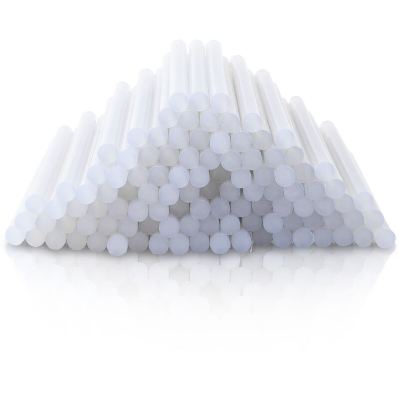 Swanew - Colle thermofusible Bâtons de colle 11 x 200 mm, Transparent 100 pcs