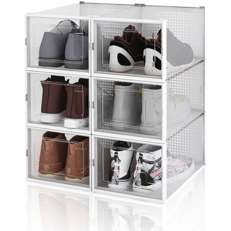 SWANEW Box da scarpe 6er IMPARABILE IMPIRATORE COMPLETO IMPIRATI PER SCARPE M