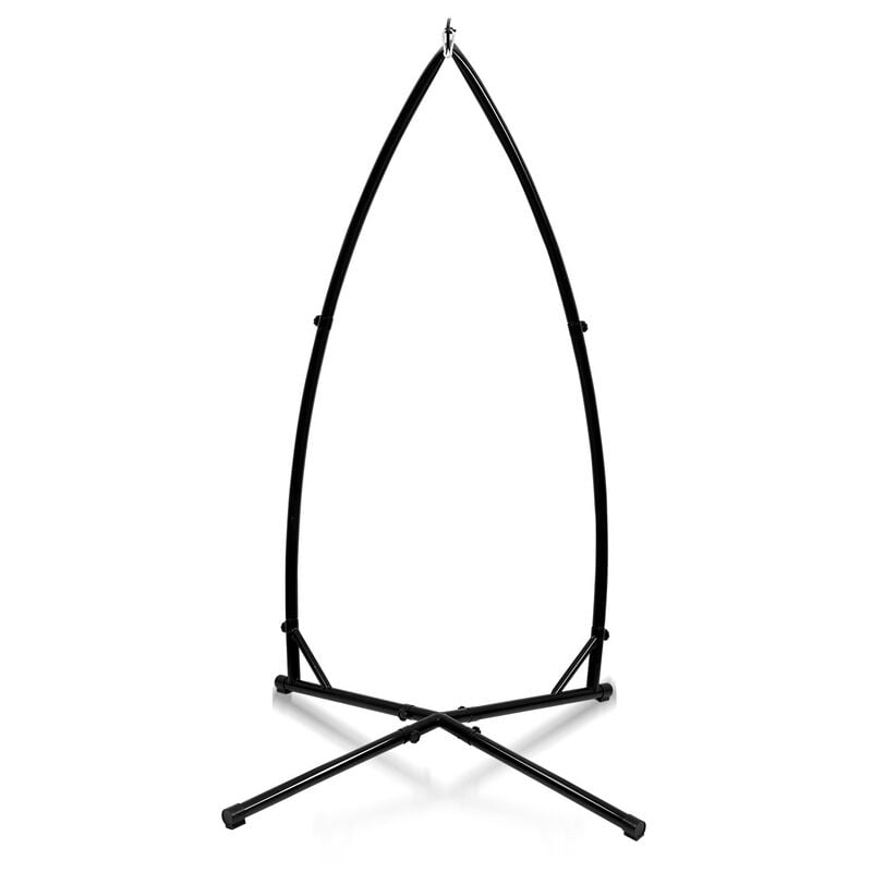 Cadre de fauteuil suspendu, Cadre balançoire hamac chaise suspendu soutien support fauteuil en métal 215 cm - Swanew