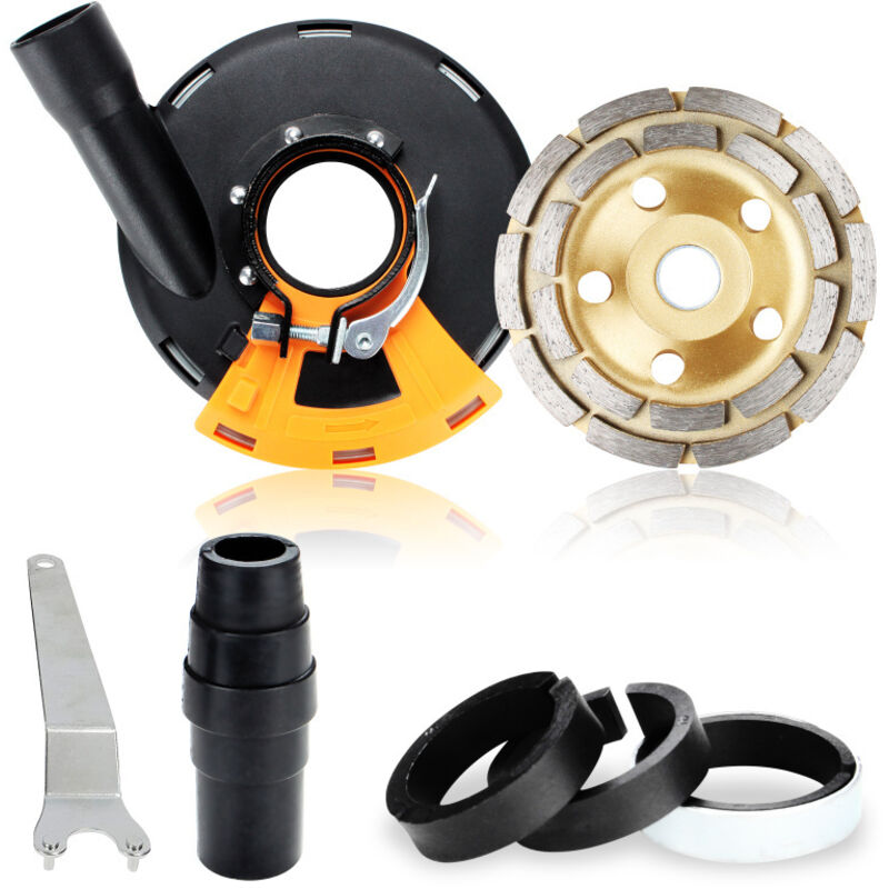 Swanew - carter d'aspiration ponçage pour meuleuses 125 mm