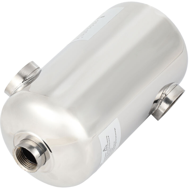 Chauffage de la piscine Chauffe-piscine Echangeur de chaleur en acier inoxydable 28KW - Swanew