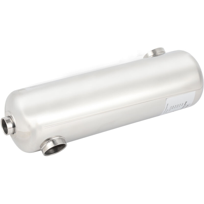 Chauffage de la piscine Chauffe-piscine Echangeur de chaleur en acier inoxydable 60KW - Swanew