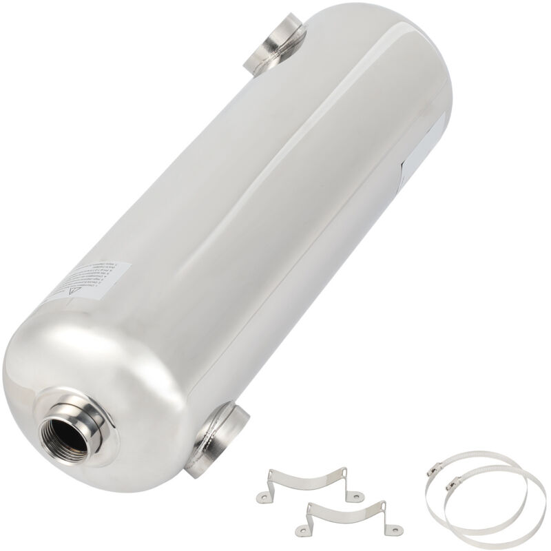 Chauffage de la piscine Echangeur de chaleur piscine Chauffe-piscine 60KW Acier inoxydable - Swanew