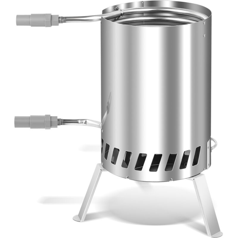 Swanew - Chauffage piscine Chauffage de l'eau Spirale de chauffage de piscine Spirale 30x60cm