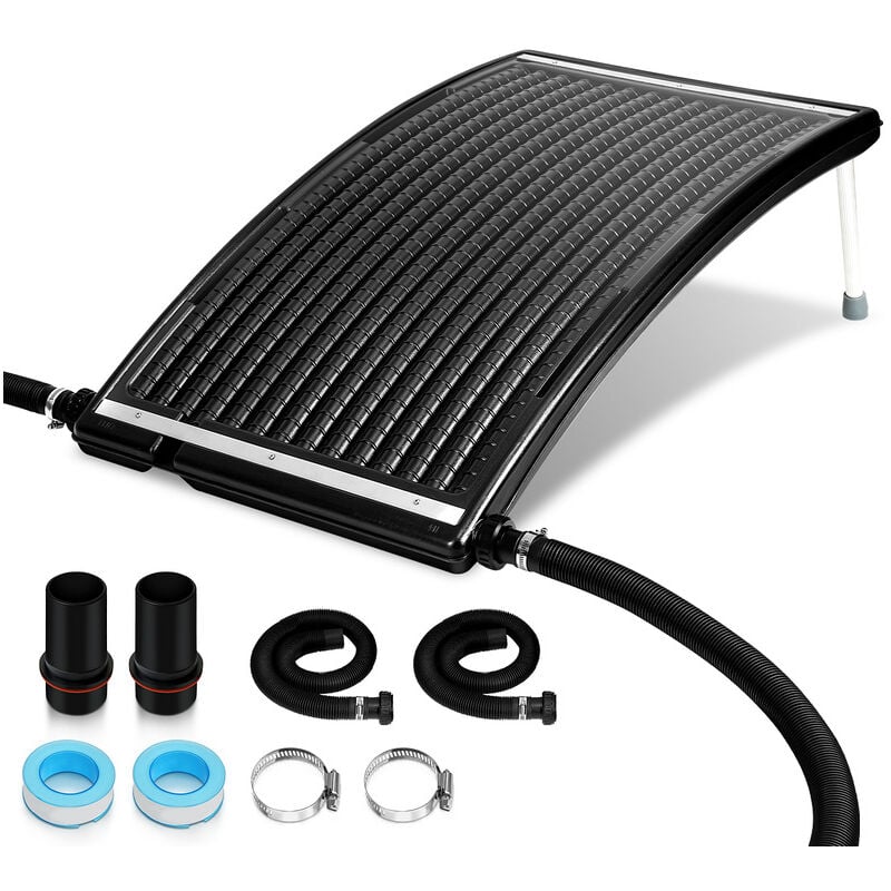 Chauffage solaire pour piscine Chauffage Piscine Hors Sol 3 pièces - Swanew
