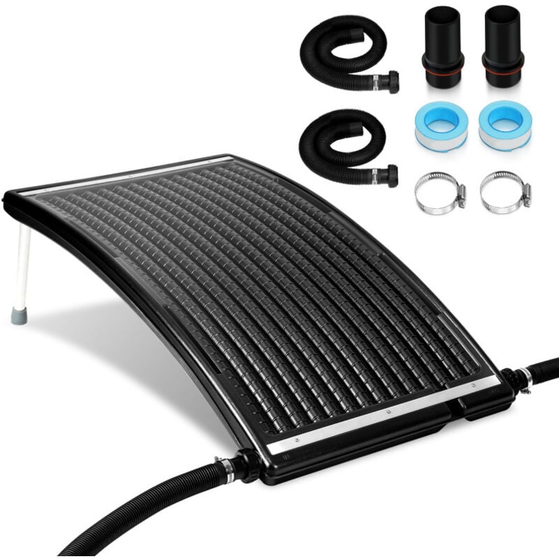 1 pièce chauffage solaire pour piscine pour Piscine, Jardin Kit Solaire 110 x 69 x 14 cm - Swanew