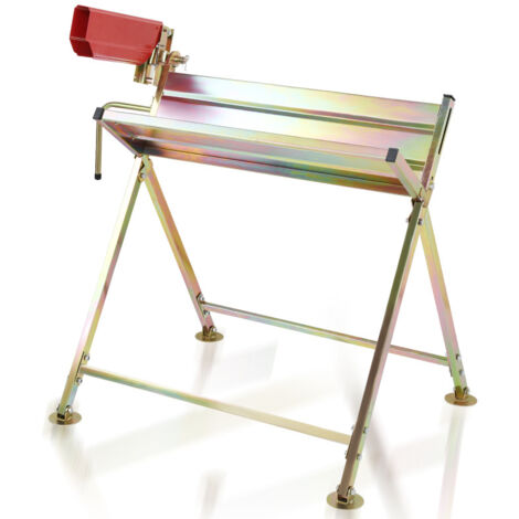 Chevalet De Sciage Métallique Réglable Pour Bois Bûches - Support De Coupe - Neuf