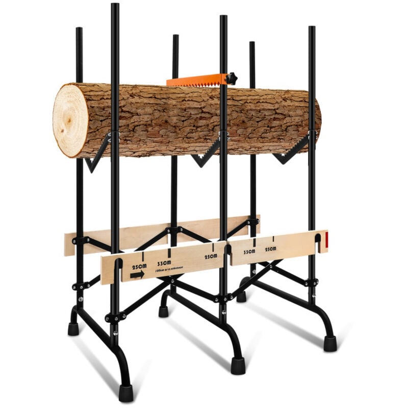 Chevalet de sciage pour bois chevalet de sciage en bois chevalet de Tronçonnage - Swanew