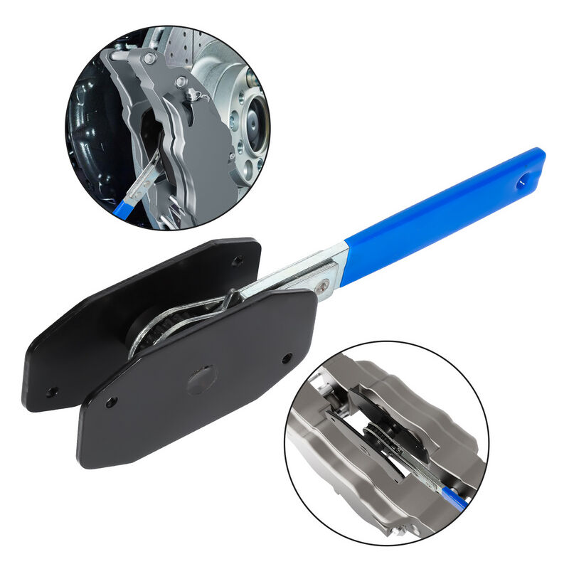 SWANEW Coffret Repousse Réinitialisation Cliquet Piston Tournage des broches du piston de frein - Noir