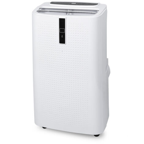 SWANEW Condizionatore d'aria mobile 12000BTU 4 in 1 con tubo di scarico. condizionatore d'aria condizionante Funzione di ventilazione 24H-TIMER