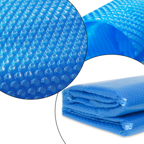 SWANEW Copertura a bolle tonde per piscina 200 µ-micron Ø4.50m