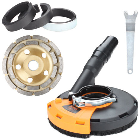 SWANEW Copertura antipolvere  smerigliatrici Smerigliatrici angolari da 125mm/5inch con accessori