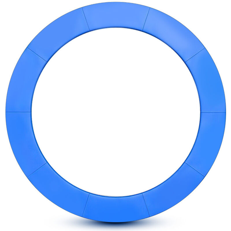 Coussin de Protection pour Trampoline de Remplacement résistant aux intempéries et uv Bleu 244 cm - Swanew