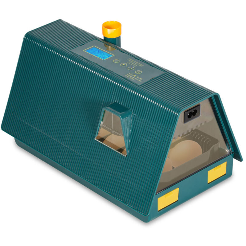 Couveuse Automatique Incubateur Appareil à Couver 10 Oeufs Volaille Éleveur led - Swanew