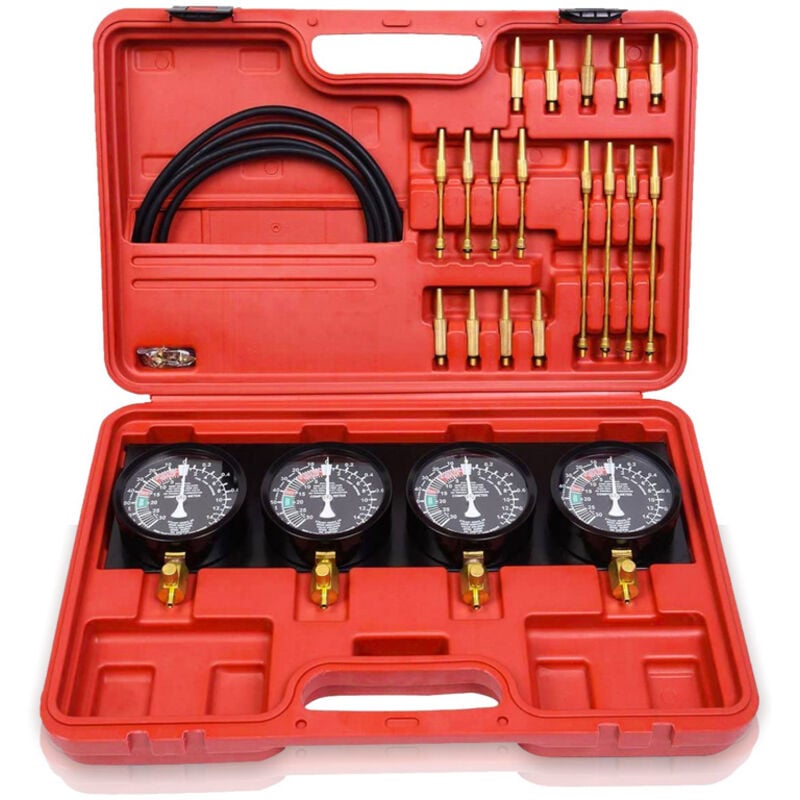 Swanew - Dépressiomètre synchronisateur de carburateur Universel Tool Extension tubes