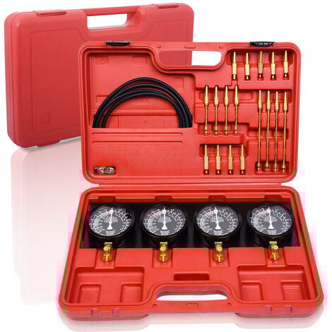 SWANEW Dépressiomètre synchronisateur de carburateur Universel Tool Extension tubes