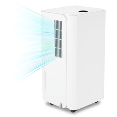 SWANEW Deumidificatore d'aria portatile 16L/Giorno per 20 ㎡, serbatoio da 2L e deumidificazione automatica, timer 24 H