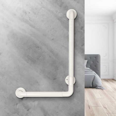 SWANEW Doccia. Maniglia per doccia in acciaio inox Maniglione Doccia Anziani Antiscivolo Maniglia per bagno a muro per Anziani e Bambini 60x40cm