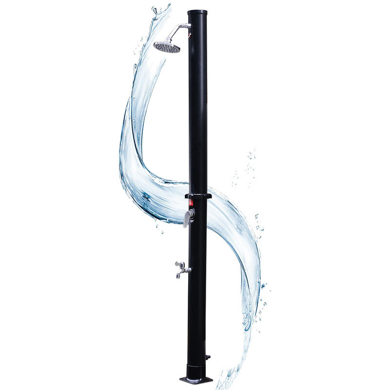 Swanew - Douche solaire d'extérieur Douche Solaire pour Piscine Douche Solaire de Jardin 20L Sans housse de protection