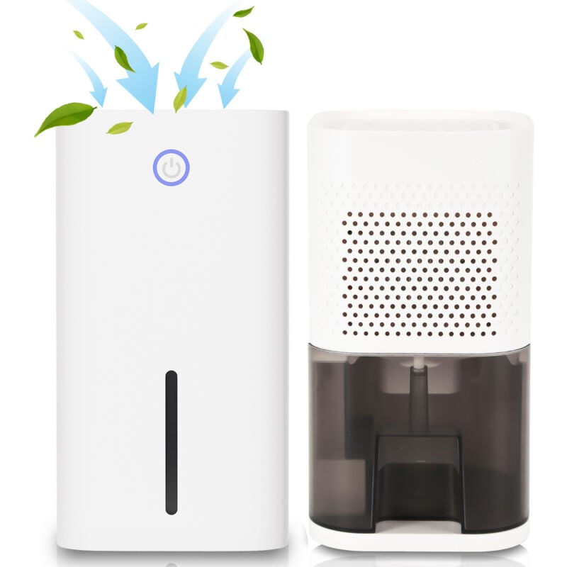 Swanew - Déshumidificateur d'air 850ml Déshumidificateur Electrique professional Portable Faible Consommation d'énergie