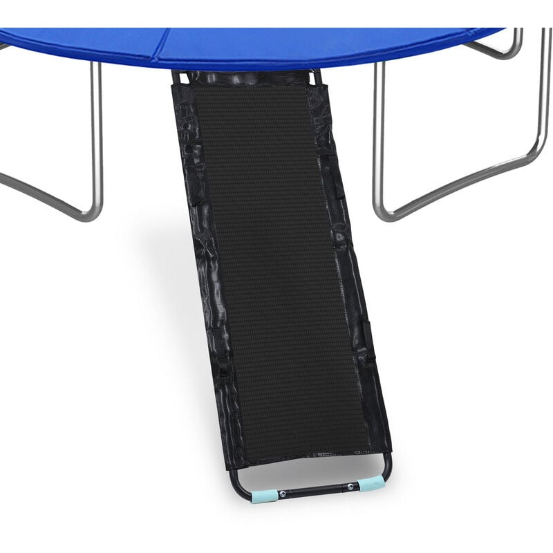 Echelle multi-taille universelle pour trampolines,Kit accessoires pour trampoline de diamètre- Noir - noire - Swanew
