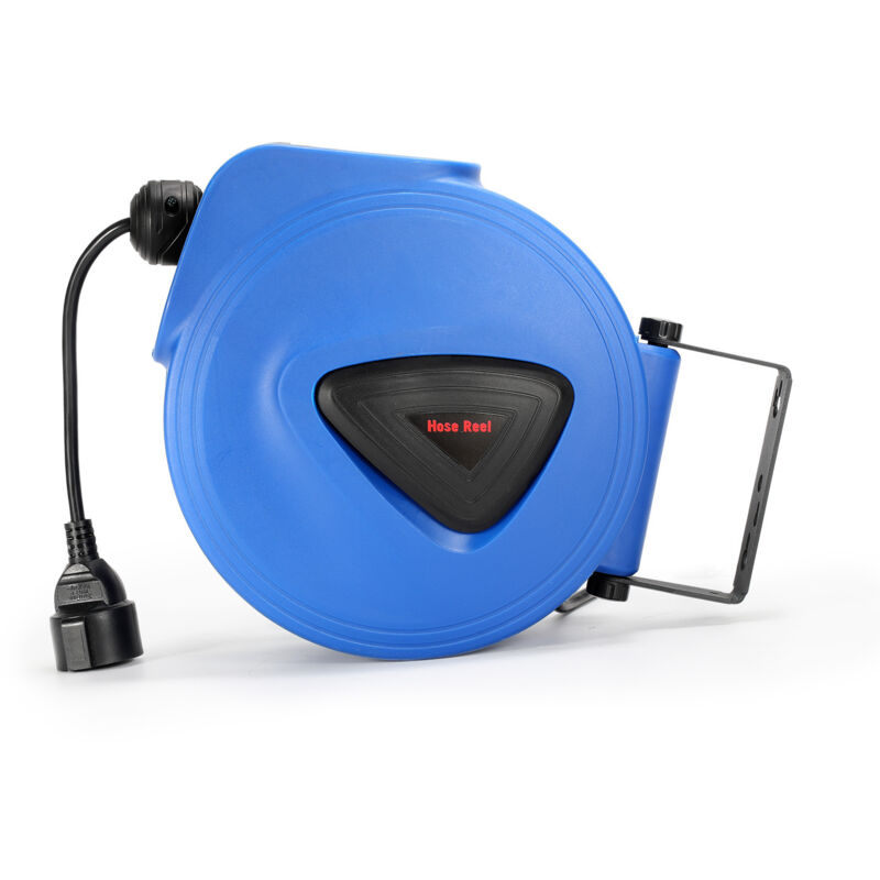 Enrouleur Automatique de câble 20 m Système de gestion de câble rotatif à 180°Support Mural a - Swanew