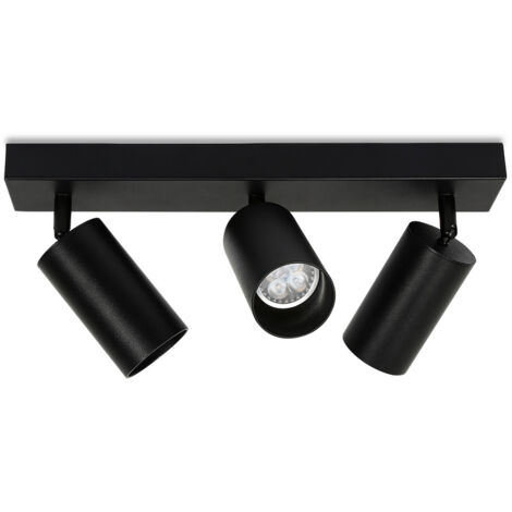 SWANEW Faretto a soffitto rotazione 230v Bianco caldo 4w GU10 Per i corridoi e le sale di soggiorno tre