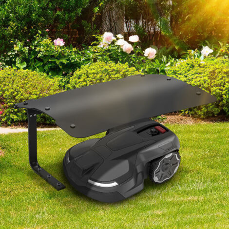 SWANEW Garage per tosaerba Tetto Premium Cofano pieghevole Piccoli attrezzi da giardinaggio