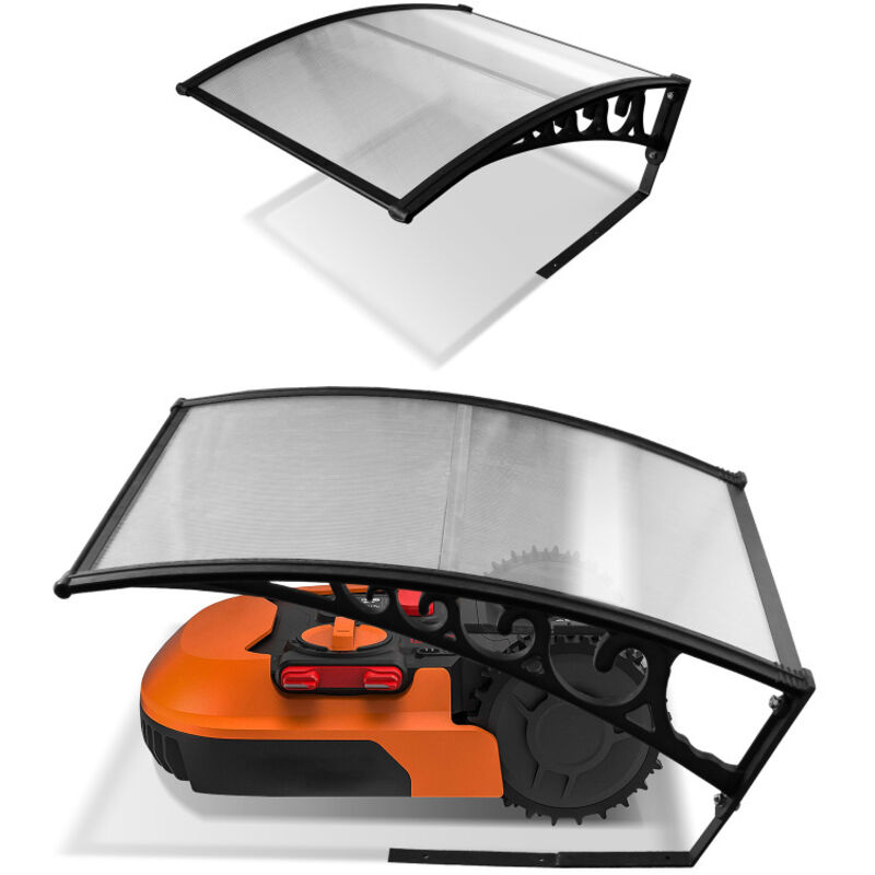 Garage pour tondeuse à gazon Robot Cover Protège le jardin Couverture du toit de la tondeuse - Swanew