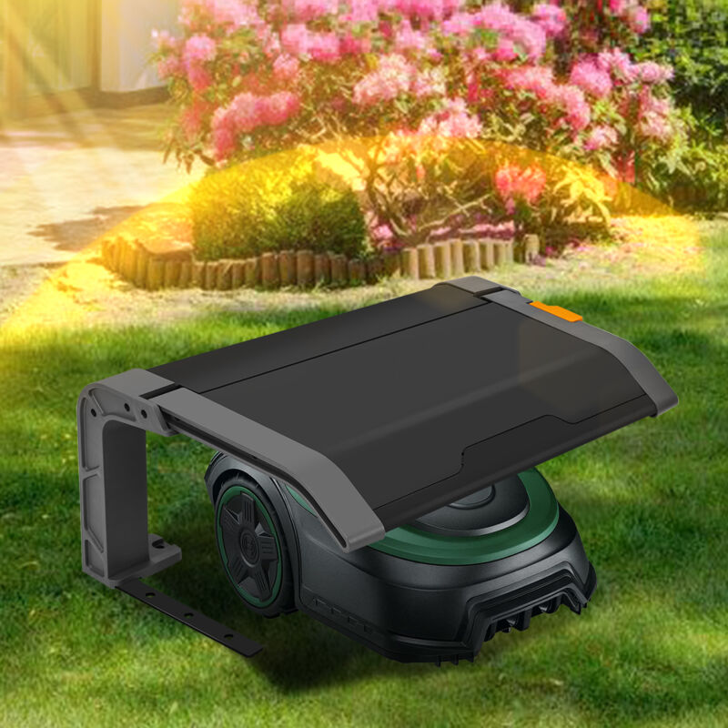 Garage pour tondeuse à gazon Robot de pelouse Toit pour robot de tonte Garage pour robot de tonte - Swanew