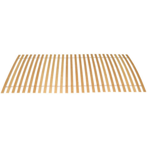 SWANEW Giroletto 90x200cm max 150kg Griglia avvolgibile stabile 28 doghe Griglie avvolgibili Rete a doghe avvolgibile