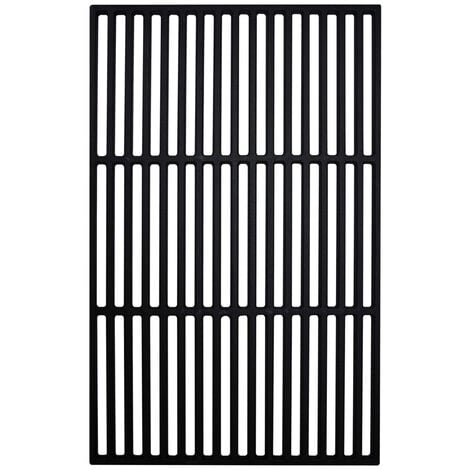SWANEW Grillrost Gussrost BBQ Gitter Tafelrost Guss Grillgitter Gusseisen Profi Gasgrill Ofenrost 40x60cm