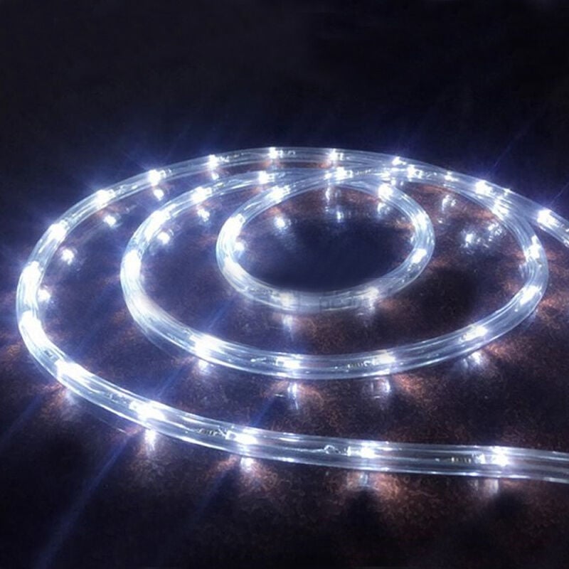 Swanew - Guirlande lumineuse à led 40M étanche intérieur/extérieur IP44 blanc froid guirlande lumineuse à led