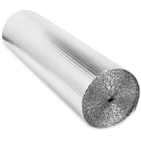 SWANEW Isolierfolie Dämmfolie Heizkörper Reflexionsfolie Dämmplatte 1x30m 200 g/m²