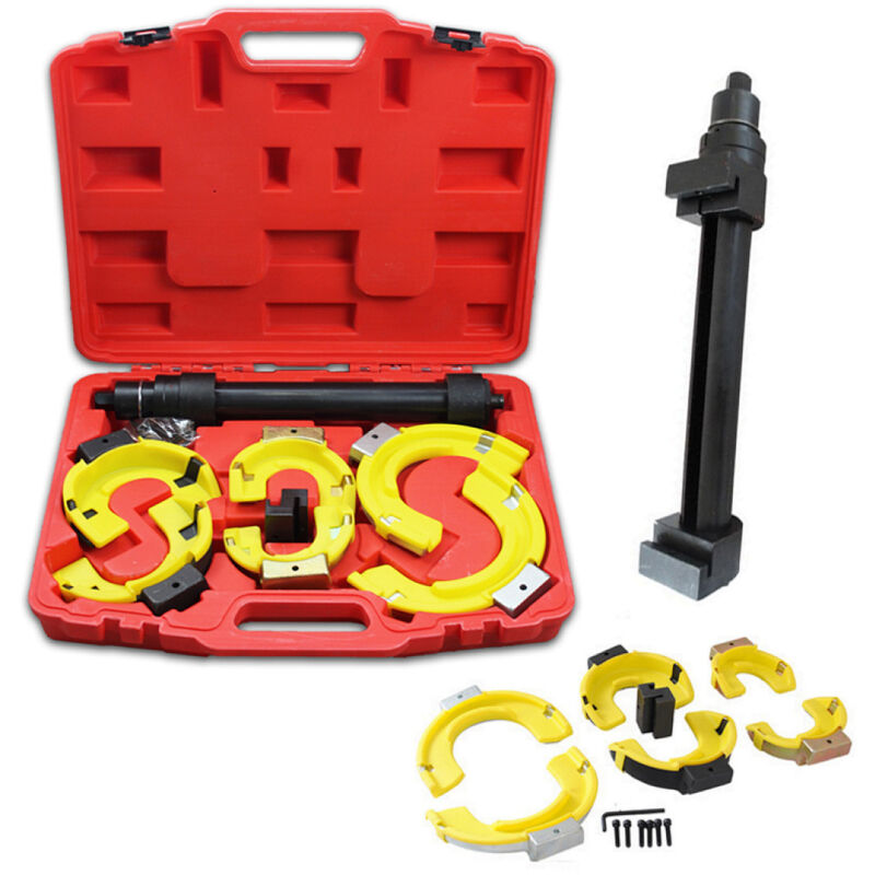 Swanew - Tendeur de ressort Jeu Compresseur de ressorts d'amortisseurs Mc Pherson Jambe de force 1050kg