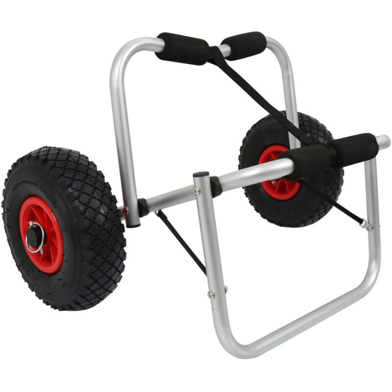 kayak universel pour Chariot de transport pour kayaks de transport Canoës Paddleboards Tapis de flotteur et Jon bateaux