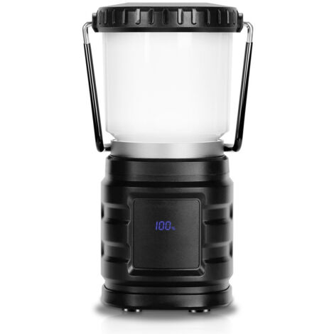 SWANEW Lampada da campeggio illuminazione esterna solare ricaricabile tenda portatile lanterna di emergenza campeggio LED 700Lumen
