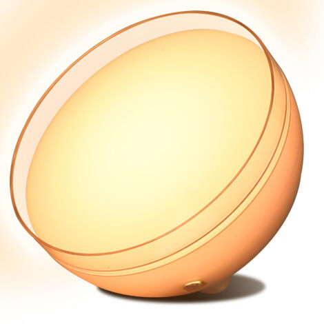 SWANEW Lampada da tavolo LED WiFi. lampada da comodino dimmerabile. lampada da tavolo portatile WiFi. controllo APP. bar. decorazione. IP42