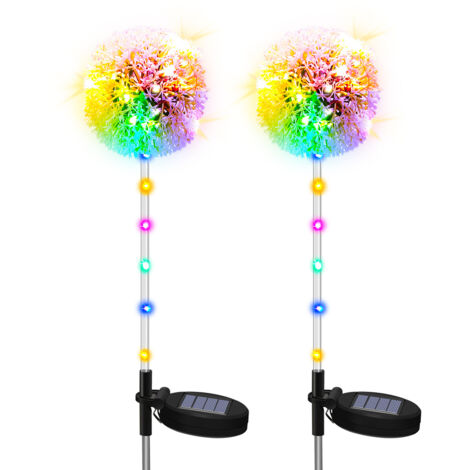 SWANEW Lampada fluorescente all'aperto 2 set IP65 impermeabile LED lampada fluorescente all'aperto 2 modalità