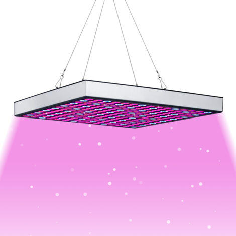 SWANEW Lampada per la crescita delle piante 225 LED 15W. lampada per piante orticole a luce rossa e blu per la coltivazione