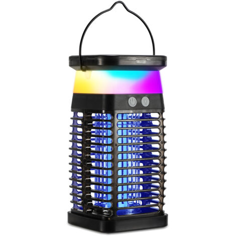 SWANEW Lampada solare repellente per zanzare all'aperto 4000mah UV elettrico impermeabile insetto killer efficace repellente