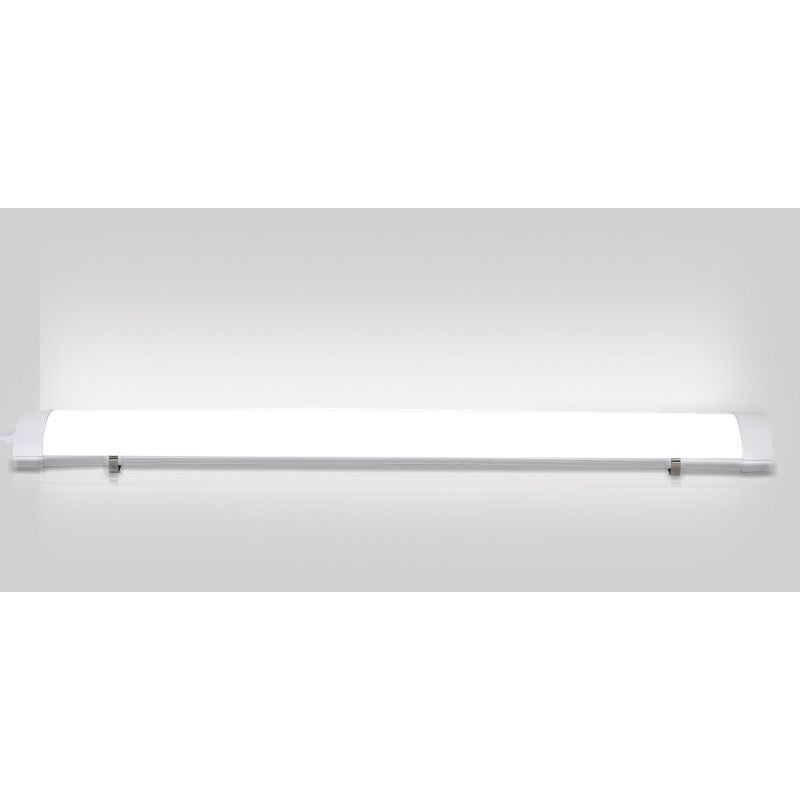 Swanew - Lampe led pour locaux humides blanc neutre Cave Atelier Lampe à vasque 120cm
