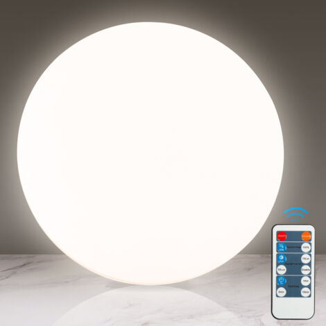 SWANEW LED Deckenleuchte 18W Esszimmer Bewegungsmelder Küche Fernbedienung Neutralweiß