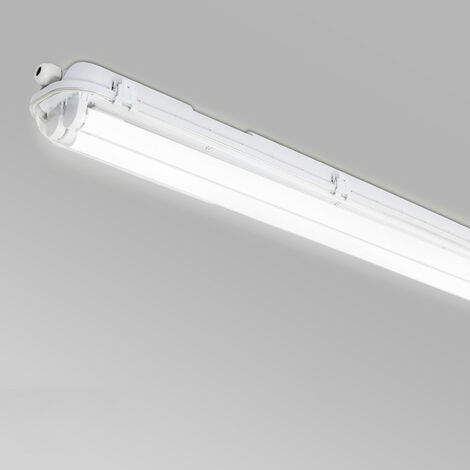 Siteco 120cm LED-Lichtleiste Batten 41-N 18W 3000K mit Netzstecker