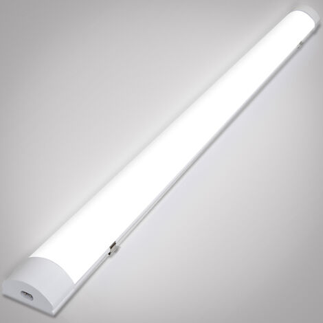 SWANEW LED Feuchtraumleuchte Deckenleuchten Keller Keller Garage Lampe Neutralweiß IP65 150 cm