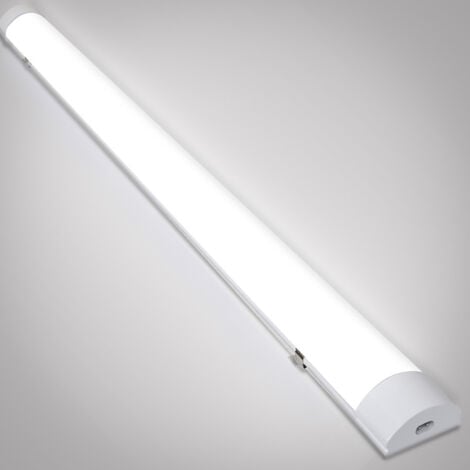 SWANEW LED Feuchtraumleuchte Deckenleuchten Keller Keller Garage Lampe Neutralweiß IP65 60 cm